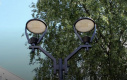 В Петербурге на улице Зайцева установили 119 светодиодных фонарей
