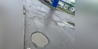 Ямы на Таллинском шоссе залатали после вмешательства прокуратуры