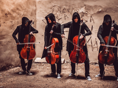 Фото Концерт RockCellos: Мировые рок-хиты на виолончелях