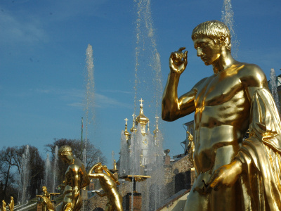 Фото Экскурсия Петергоф в мини-группе: дворцы и парки русской Версалии