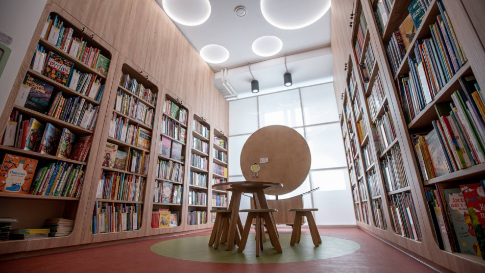 Библиотека нового формата "Сфера" открывается в Красногвардейском районе