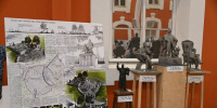 Выставка памятников Шаляпину открылась в Петропавловской крепости