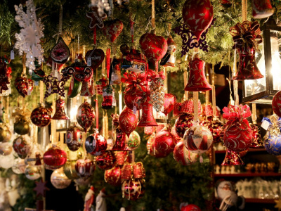 Фото Рождественская ярмарка на Манежной площади 2023/2024