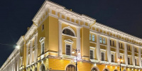 КГИОП: Реставрация фасадов зданий Дирекции императорских театров в Петербурге завершена