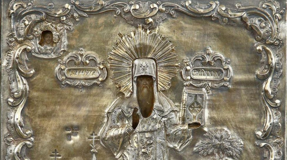 Икону XIX века отреставрируют специалисты музея-заповедника "Павловск"