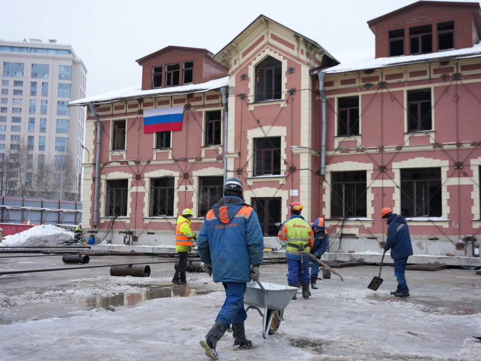 В Петербурге отреставрируют историческое здание, которое передвинули на 52 метра