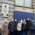 В Петербурге открыли мемориальную доску в память о работе прокуратуры во время блокады Ленинграда