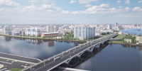 Стало известно, кто будет строить Большой Смоленский мост в Петербурге 