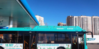 Юбилей для экологии: в автобусы Петербурга заправили 130-миллионный кубометр газа
