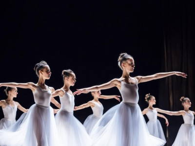 Фото Премьера классического балета с видеоэффектами Жизель