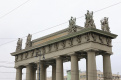 Стало известно, когда завершится реставрация Московских триумфальных ворот