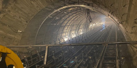 Специалисты метростроя показали, как идут работы на станции «Горный институт»