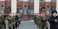 Юнармейцы из ДНР и Московской области примут участие в параде Победы на Дворцовой площади
