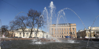 В Петербурге 27 апреля открылся сезон фонтанов 