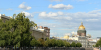 В Петербурге 17 мая будет солнечно и тепло 