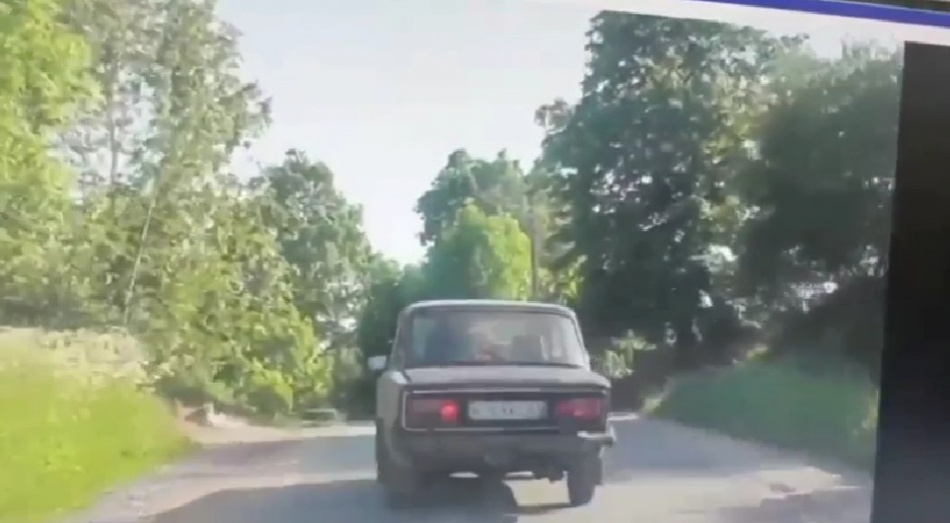 Юный лихач на «шестерке» устроил погоню с ГАИ в Ленобласти
