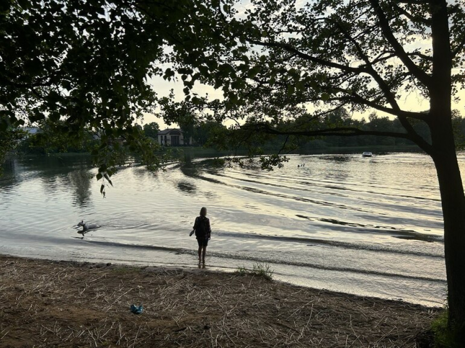 Три человека погибли в водоемах Петербурга за одни сутки