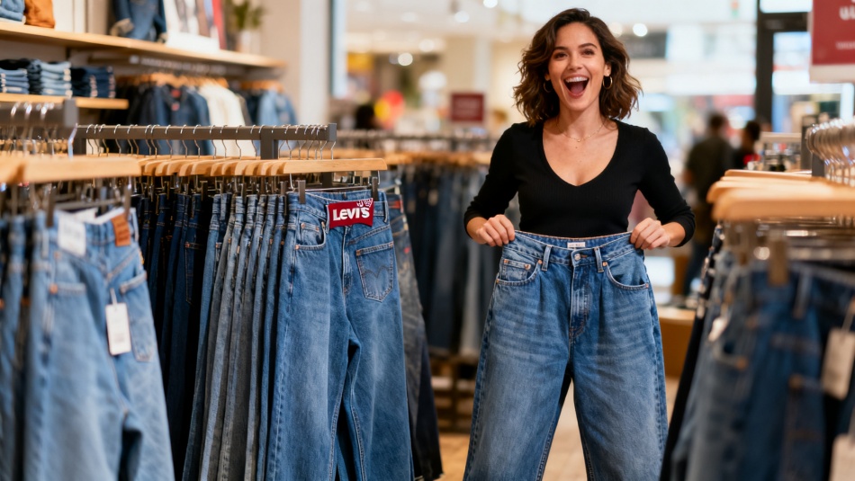 Levi’s представил новые джинсы, которые уже называют будущей классикой женского гардероба