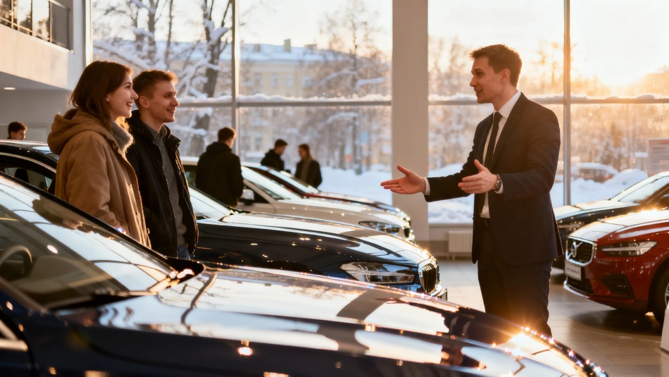 Продажи легковых авто в Петербурге резко выросли после январского спада