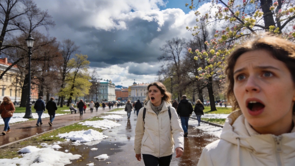 В Петербурге зафиксирован новый температурный максимум для марта