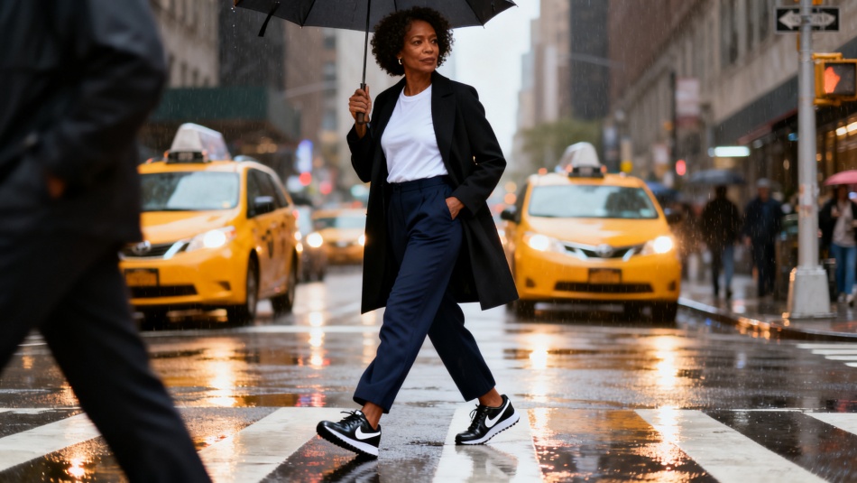 Габриэль Юнион вывела Nike Cortez в тренд: как классика возвращается на улицы Нью-Йорка