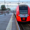 На Московском вокзале поезд несколько метров тащил за собой пассажира