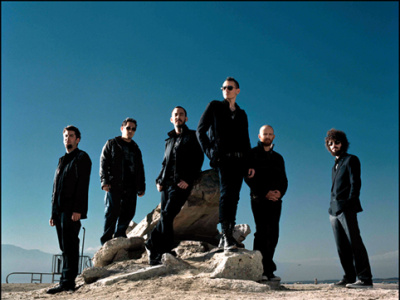 Фото Linkin Park в Санкт-Петербурге.