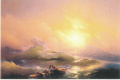 Картины Айвазовского отправили на выставку в испанский город Малага