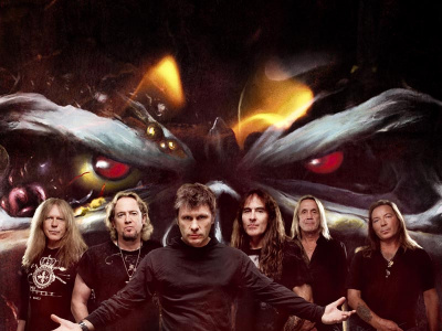 Фото Iron Maiden впервые выступят в Санкт-Петербурге