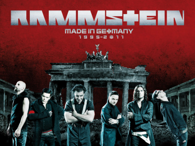 Фото Группа Rammstein привезет шоу «Made in Germany»