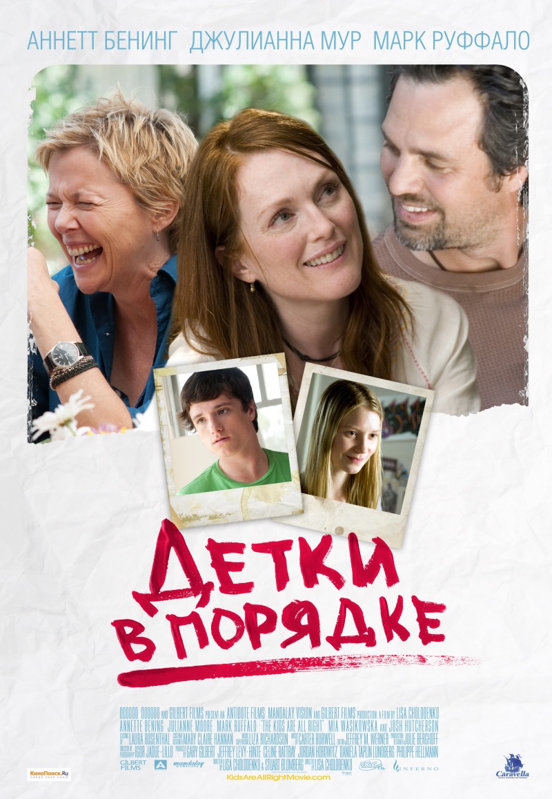 Фильм Детки в порядке (2011): расписание сеансов, отзывы и рецензии на кино