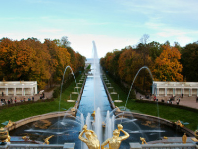 Фото В Петергофе торжественно откроют сезон фонтанов