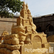 Открывается Фестиваль песчаных скульптур 2013