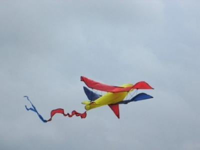 Фото Фестиваль воздушных змеев пройдет в Парк 300-лети