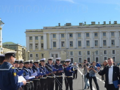 Фото День ВМФ 2013: Концертная программа, посвященная Дню Военно-морского флота России