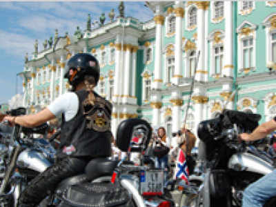 Фото Дни Harley-Davidson в Петербурге