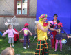 Фото Урок в школе клоунов