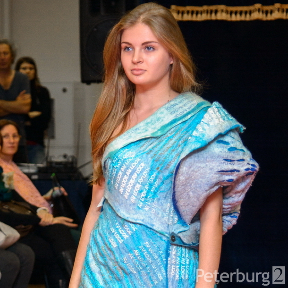 Felt fashion show: экологичный концепт, prêt-o-porte, casual