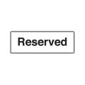 Reserved на Фучика