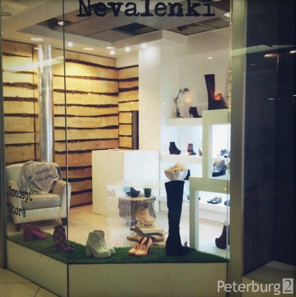 Nevalenki Concept Store переехал во "Владимирский Пассаж"