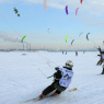 Фото Чемпионат Мира по сноукайтингу и зимнему виндсерфингу WISSA 2014
