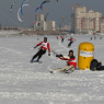 Фото Открытый чемпионат России по сноукайтингу