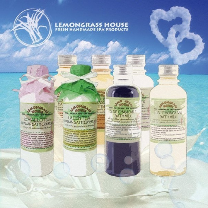 Фото Вещь дня: Молочные ванны от Lemongrass House Фото Вещь дня: Молочные ванны от Lemongrass House
