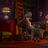 Фото Праздник для всей семьи  в честь выхода мультфильма «Кот Гром и заколдованный дом»