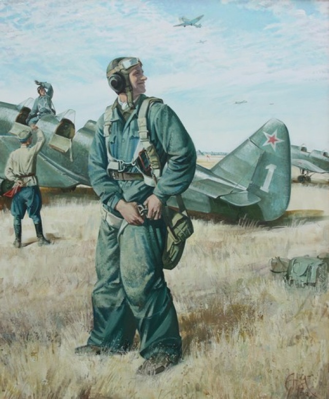 Совместной, картинка летчики военные для детей