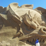 Фото Фестиваль песчаных скульптур «Песчаный Замок: Мировая коллекция»