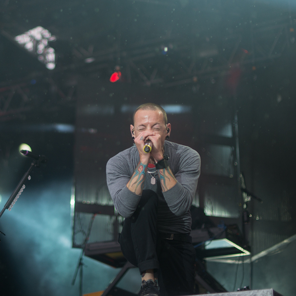 В Петербурге выступили Linkin Park