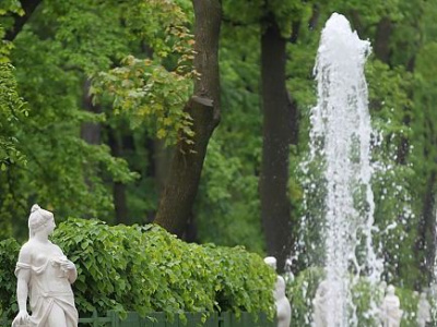 Фото Праздник закрытия фонтанов в Летнем саду 2014