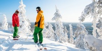 Лучшие горнолыжные курорты Финляндии Лучшие горнолыжные курорты Финляндии