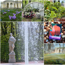 Фестиваль Императорские сады России 2015 